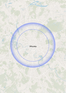 30-50 км от МКАД