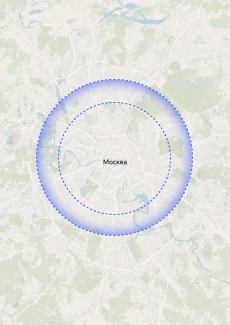 30-50 км от МКАД