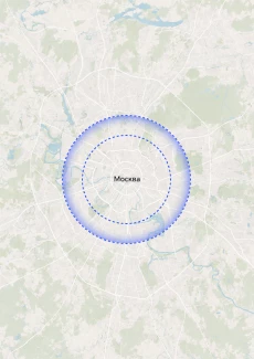 10-30 км от МКАД