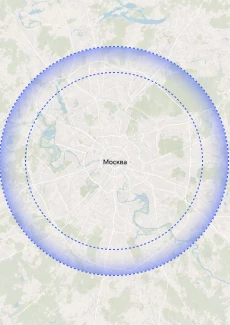 50+ км от МКАД
